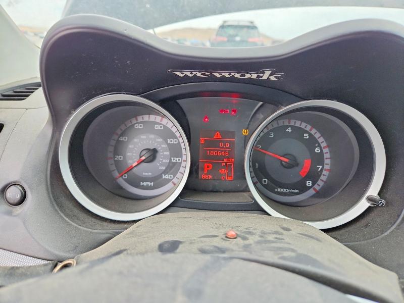 Продаж на аукціоні авто 2008 Mitsubishi Lancer, vin: JA3AU86UX8U007753, номер лоту: 63009426