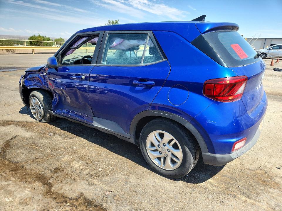 61039486 :رقم المزاد ، KMHRB8A35NU134698 vin ، 2022 Hyundai Venue مزاد بيع