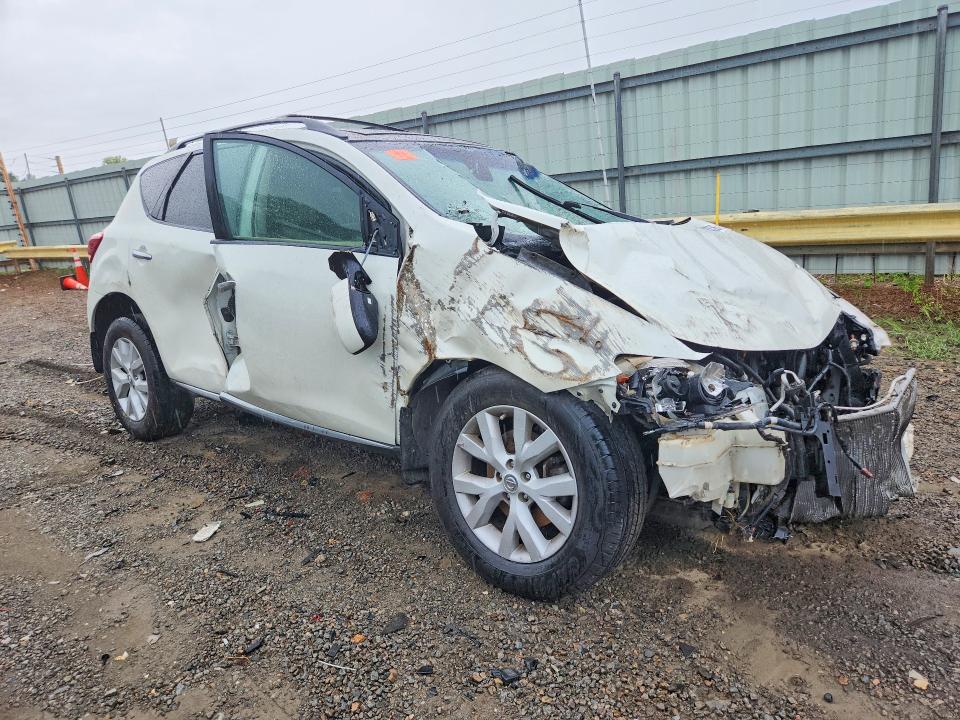 62218356 :رقم المزاد ، JN8AZ1MU0BW064833 vin ، 2011 Nissan Murano مزاد بيع