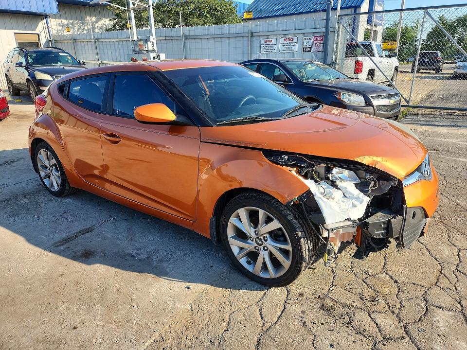 Продаж на аукціоні авто 2016 Hyundai Veloster, vin: KMHTC6AD5GU287553, номер лоту: 60194556