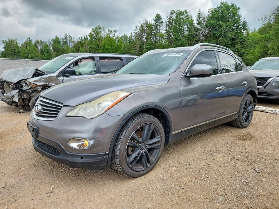 2011 Infiniti Ex35 მანქანა იყიდება აუქციონზე, vin: JN1AJ0HRXBM851628, აუქციონის ნომერი: 59347426