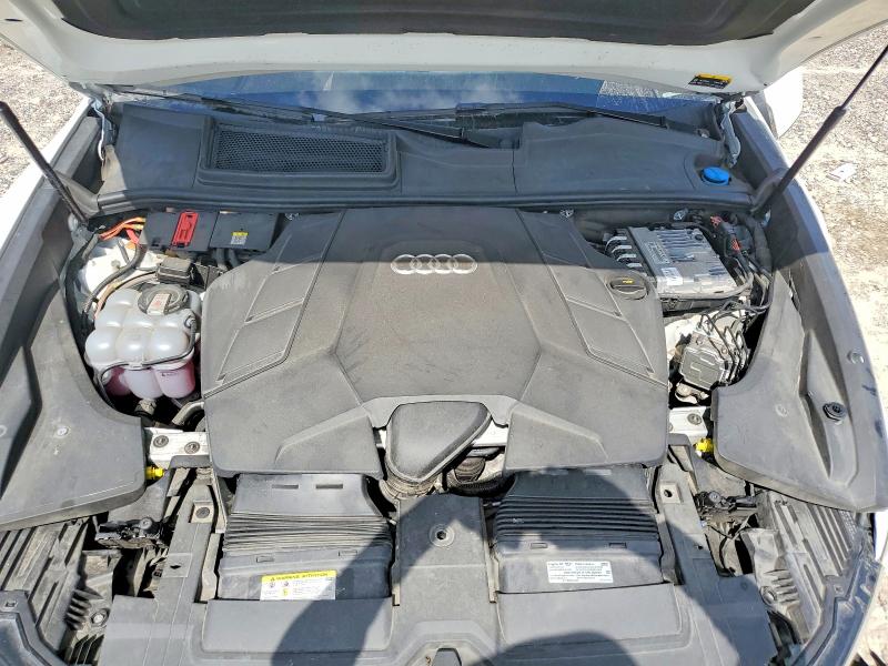 62823746 :رقم المزاد ، WA1FVBF19ND021916 vin ، 2022 Audi Q8 مزاد بيع