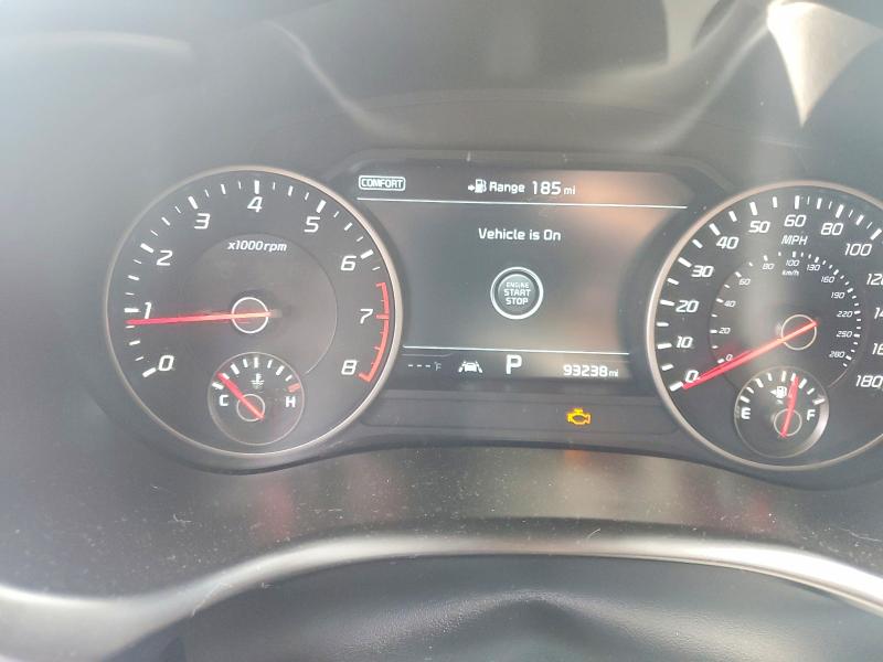 Aukcja sprzedaży 2019 Kia Stinger, vin: KNAE45LC9K6045691, numer aukcji: 61424876
