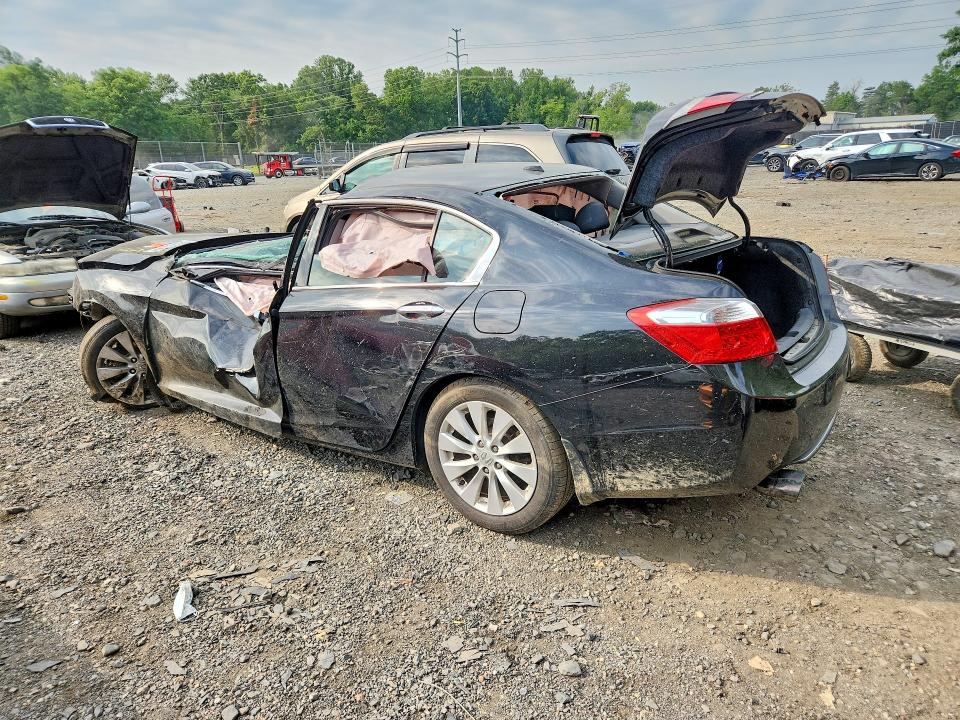 2014 Honda Accord მანქანა იყიდება აუქციონზე, vin: 1HGCR3F91EA012297, აუქციონის ნომერი: 61320916