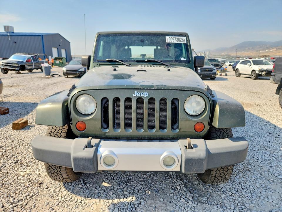Продаж на аукціоні авто 2008 Jeep Wrangler Unlimited, vin: 1J4GA59178L615878, номер лоту: 60973026