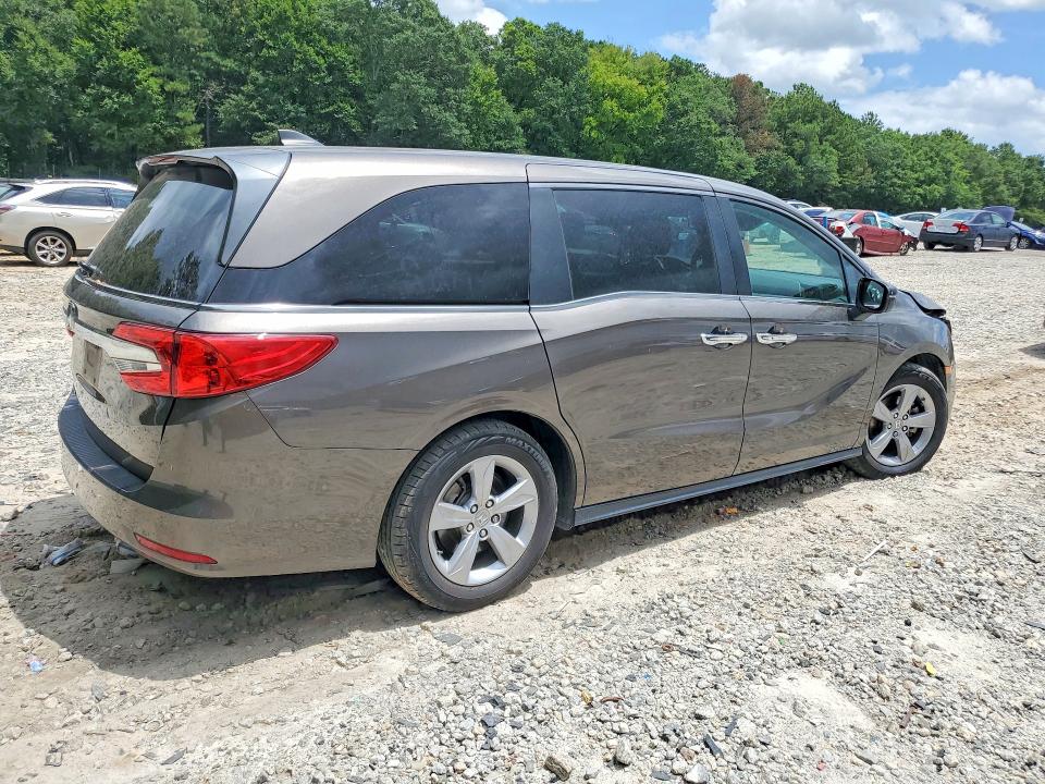 Продаж на аукціоні авто 2019 Honda Odyssey, vin: 5FNRL6H53KB060103, номер лоту: 60802986