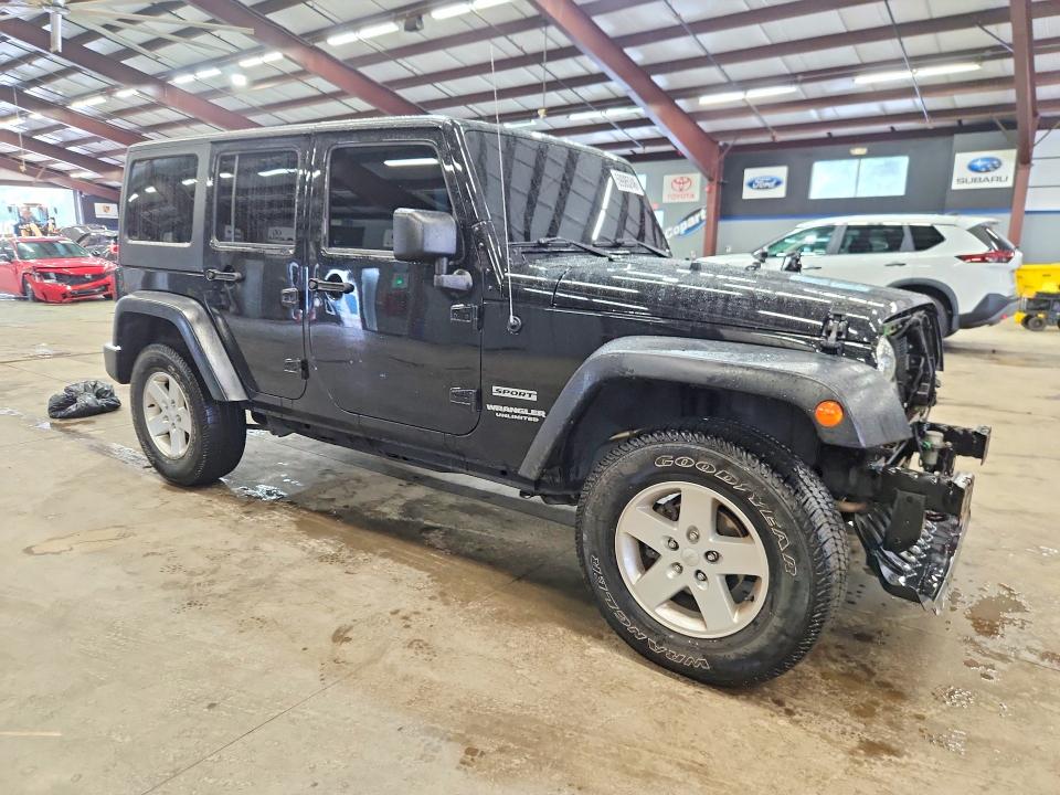 Продажа на аукционе авто 2017 Jeep Wrangler Unlimited, vin: 1C4BJWDG7HL704447, номер лота: 59985246