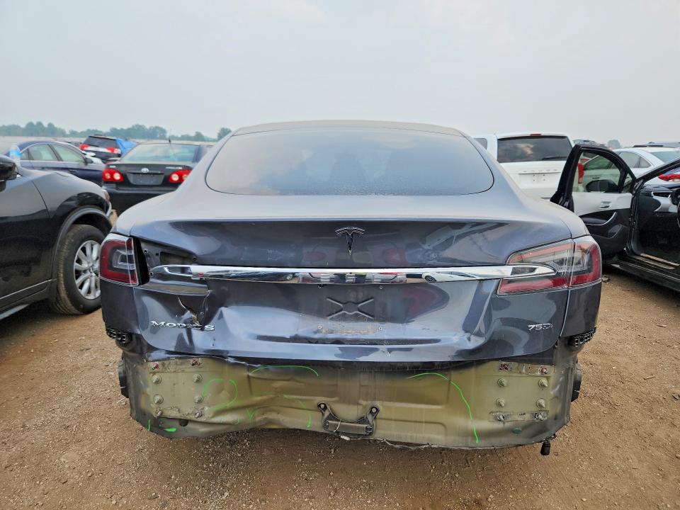 Продажа на аукционе авто 2018 Tesla Model S, vin: 5YJSA1E27JF298815, номер лота: 61155156
