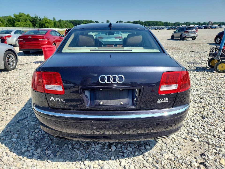 Aukcja sprzedaży 2005 Audi A8, vin: WAUMR44E35N015992, numer aukcji: 59598596