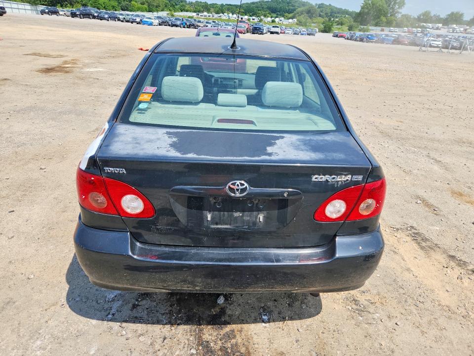 60701726 :رقم المزاد ، 1NXBR32EX5Z406467 vin ، 2005 Toyota Corolla مزاد بيع
