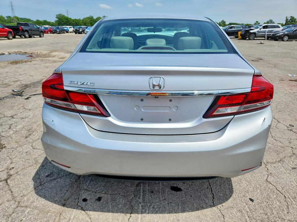 Продаж на аукціоні авто 2014 Honda Civic, vin: 19XFB2F51EE005726, номер лоту: 60217196
