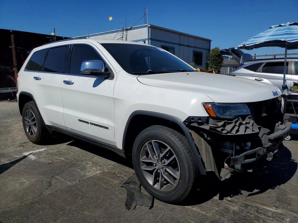 61191576 :رقم المزاد ، 1C4RJEBG3HC636207 vin ، 2017 Jeep Grand Cherokee مزاد بيع