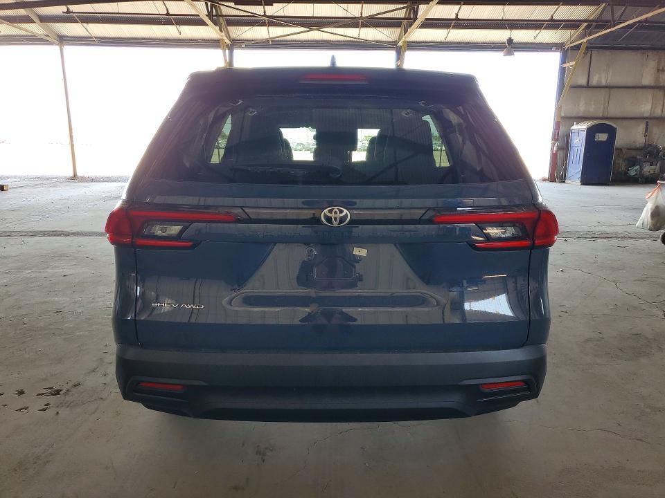 Продаж на аукціоні авто 2025 Toyota Grand Highlander Hybrid, vin: 5TDACAB57SS041056, номер лоту: 59772576