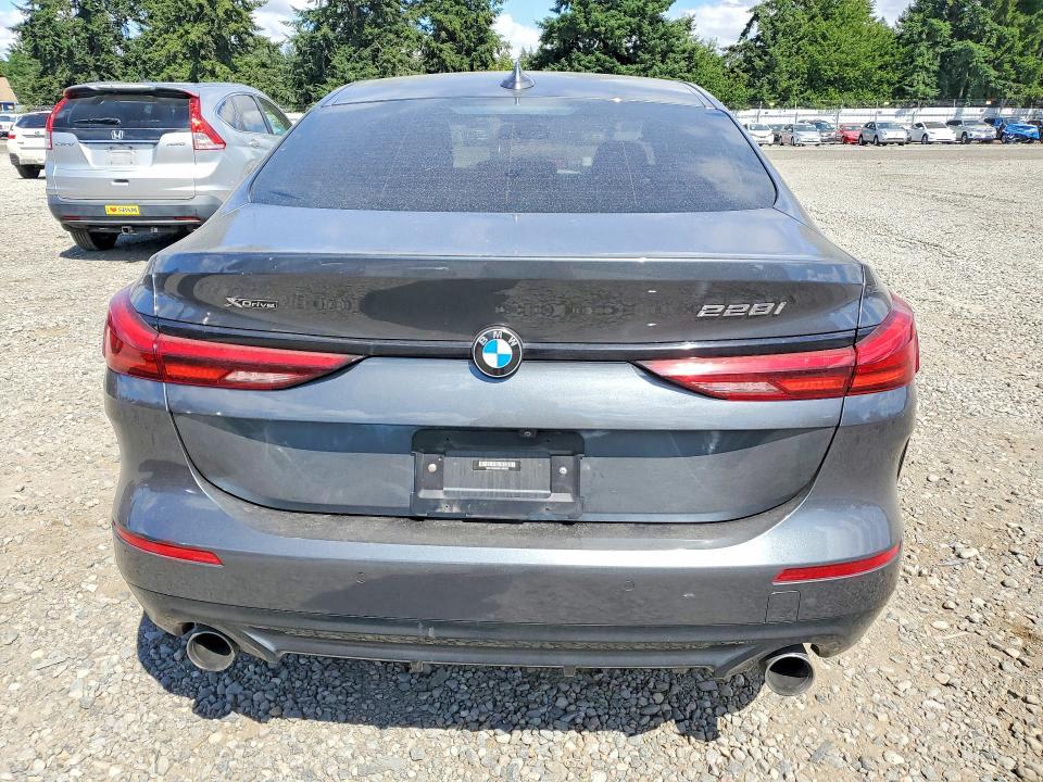 Aukcja sprzedaży 2021 Bmw 228xi, vin: WBA73AK03M7H45203, numer aukcji: 60319476