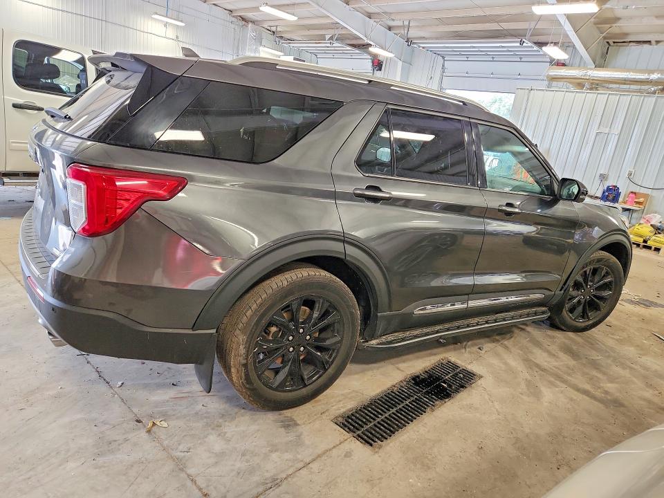 2020 Ford Explorer მანქანა იყიდება აუქციონზე, vin: 1FMSK8FH3LGC91115, აუქციონის ნომერი: 62232316