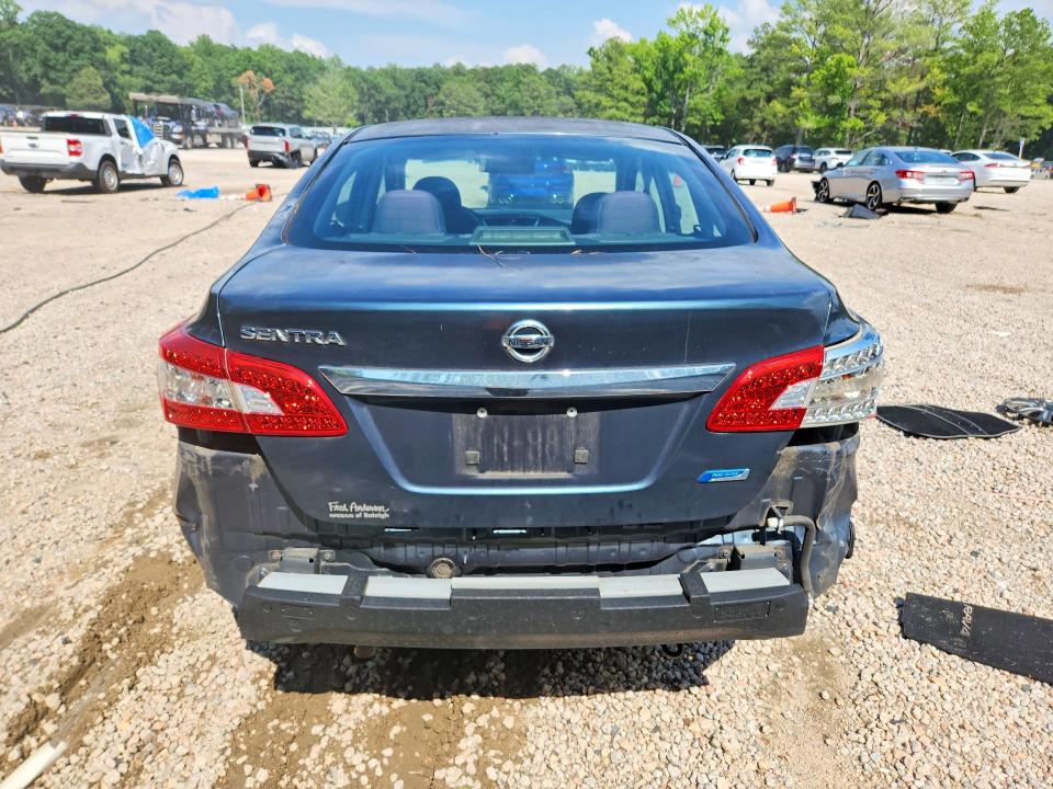 2014 Nissan Sentra მანქანა იყიდება აუქციონზე, vin: 3N1AB7AP0EY342163, აუქციონის ნომერი: 59892356