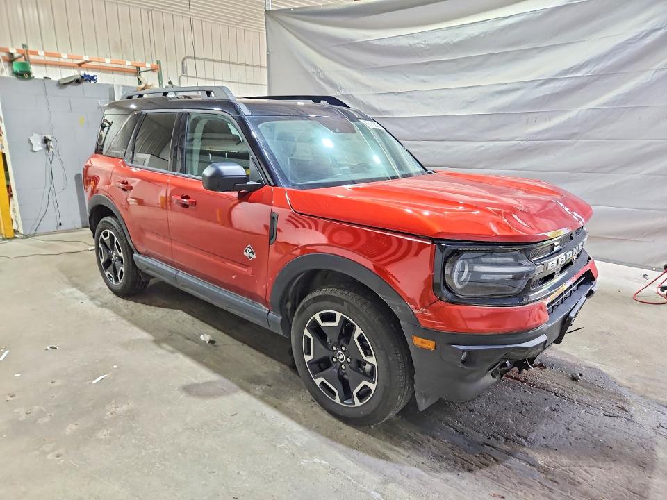 59169226 :رقم المزاد ، 3FMCR9C62PRD73439 vin ، 2023 Ford Bronco Sport مزاد بيع