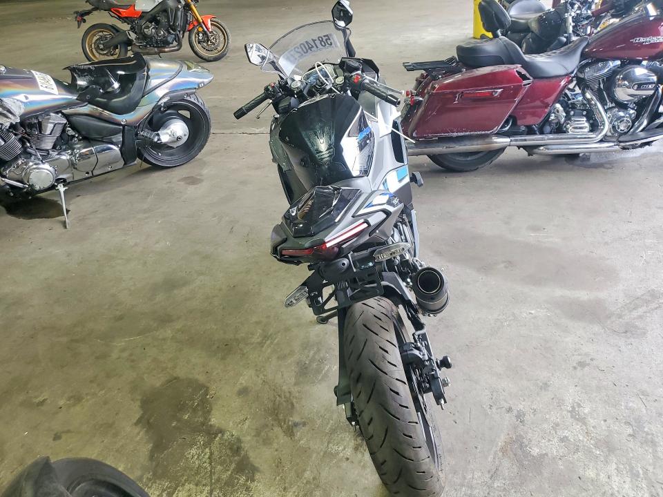 Продажа на аукционе авто 2025 Kawasaki Ex500, vin: ML5EXGJ14SDA41371, номер лота: 58140276