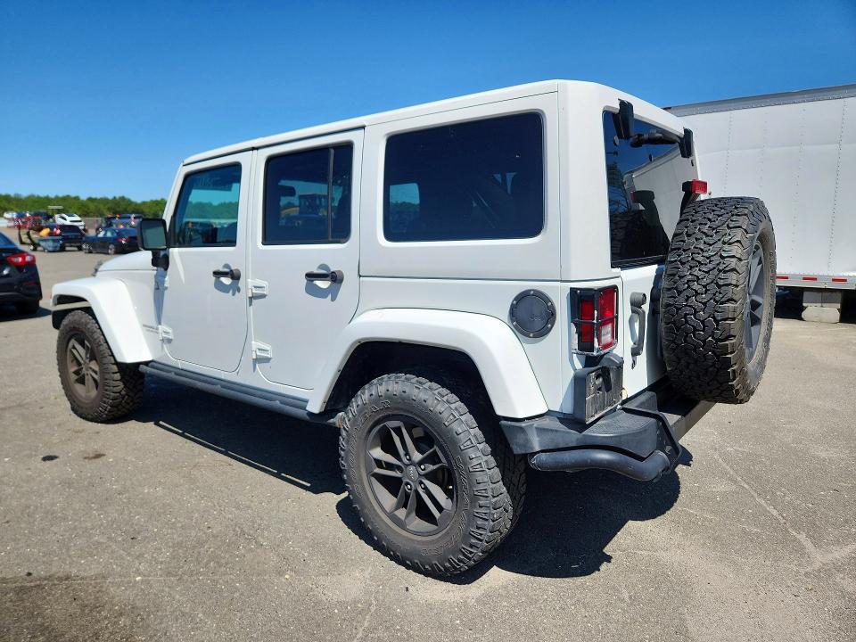 2017 Jeep Wrangler Unlimited მანქანა იყიდება აუქციონზე, vin: 1C4HJWEG0HL607759, აუქციონის ნომერი: 61598376