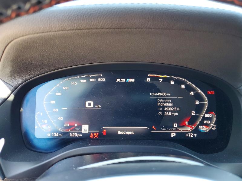 60413566 :رقم المزاد ، 5YMTS0C04M9F29207 vin ، 2021 Bmw X3 مزاد بيع