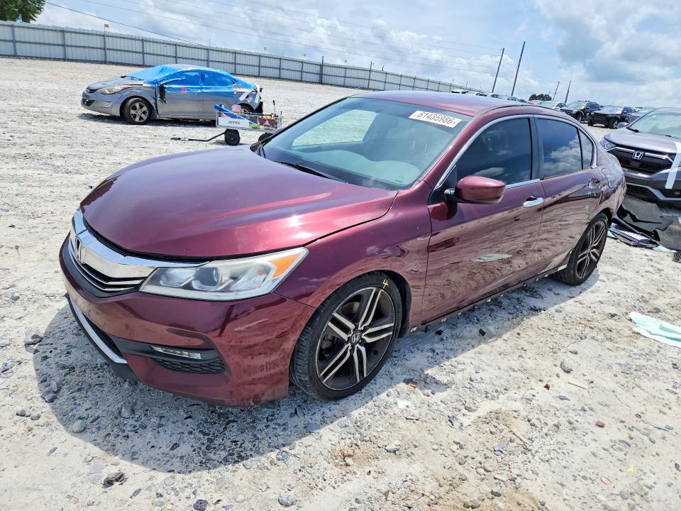 Aukcja sprzedaży 2017 Honda Accord, vin: 1HGCR2F1XHA156763, numer aukcji: 61435986