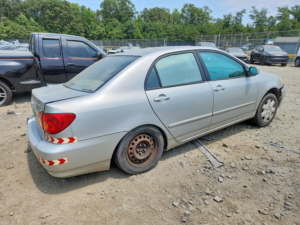 2004 Toyota Corolla მანქანა იყიდება აუქციონზე, vin: 1NXBR32E54Z308753, აუქციონის ნომერი: 61711956