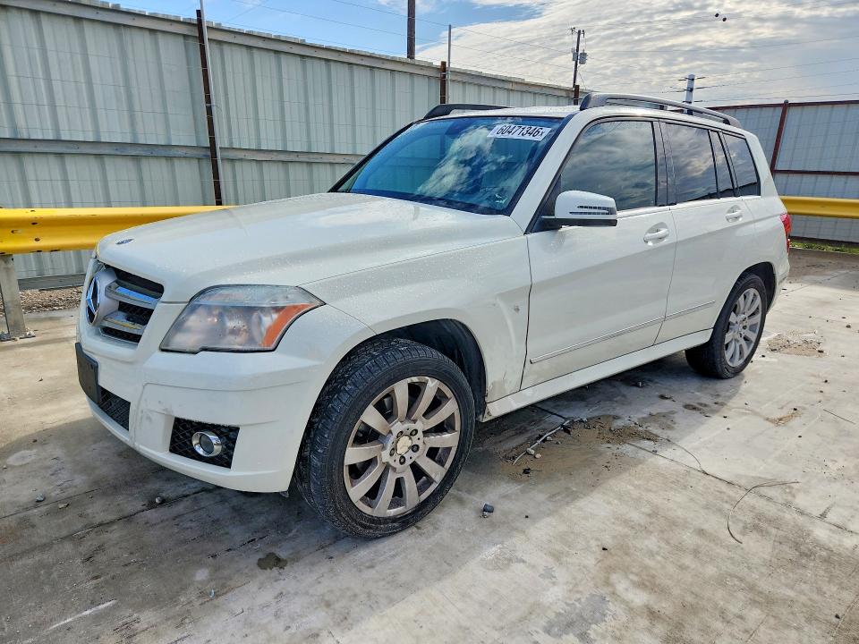 2012 Mercedes-benz Glk მანქანა იყიდება აუქციონზე, vin: WDCGG5GB3CF907688, აუქციონის ნომერი: 60471346