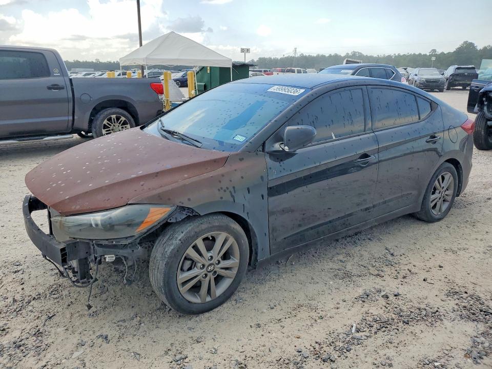 2018 Hyundai Elantra მანქანა იყიდება აუქციონზე, vin: 5NPD84LF5JH222684, აუქციონის ნომერი: 59995036