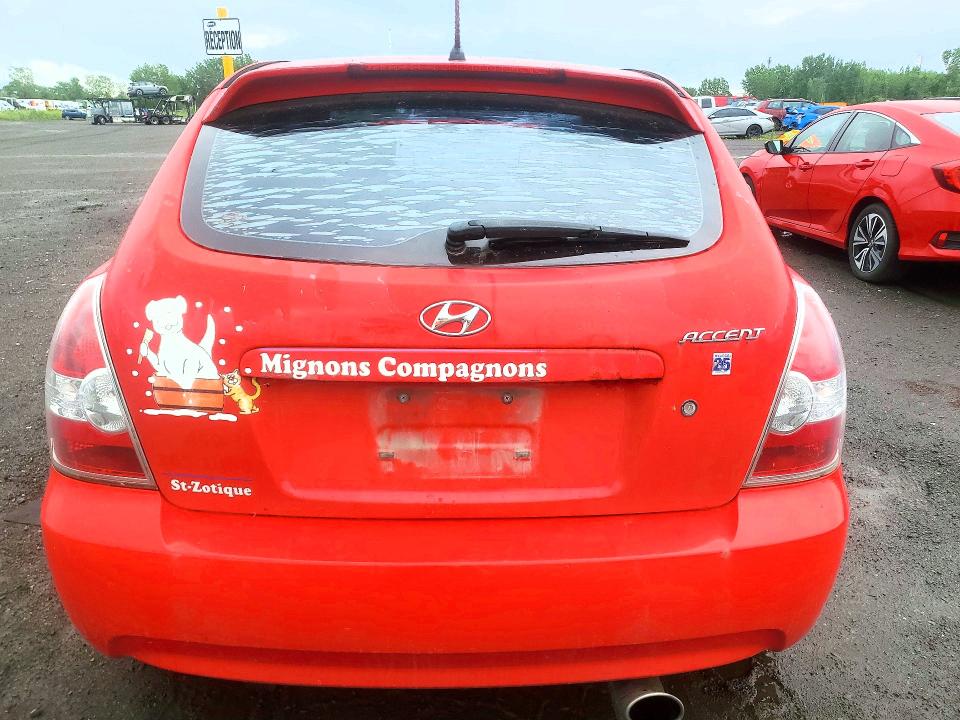 Продаж на аукціоні авто 2008 Hyundai Accent, vin: KMHCN35C08U091810, номер лоту: 62031576