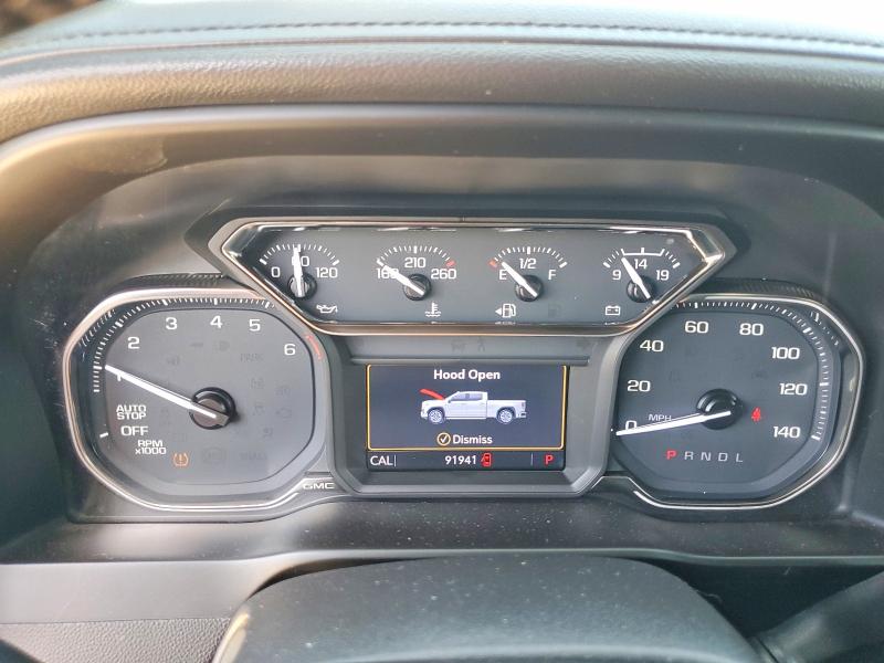 61634466 :رقم المزاد ، 3GTP8BED4LG110841 vin ، 2020 Gmc Sierra مزاد بيع