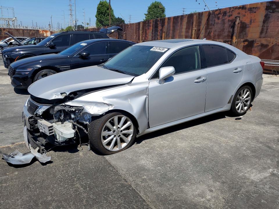 2010 Lexus Is 250 მანქანა იყიდება აუქციონზე, vin: JTHBF5C2XA5116925, აუქციონის ნომერი: 62876436