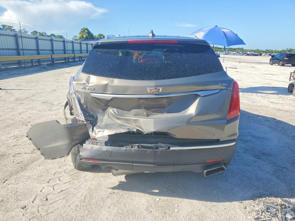 Продажа на аукционе авто 2017 Cadillac Xt5, vin: 1GYKNBRS5HZ303108, номер лота: 57990396