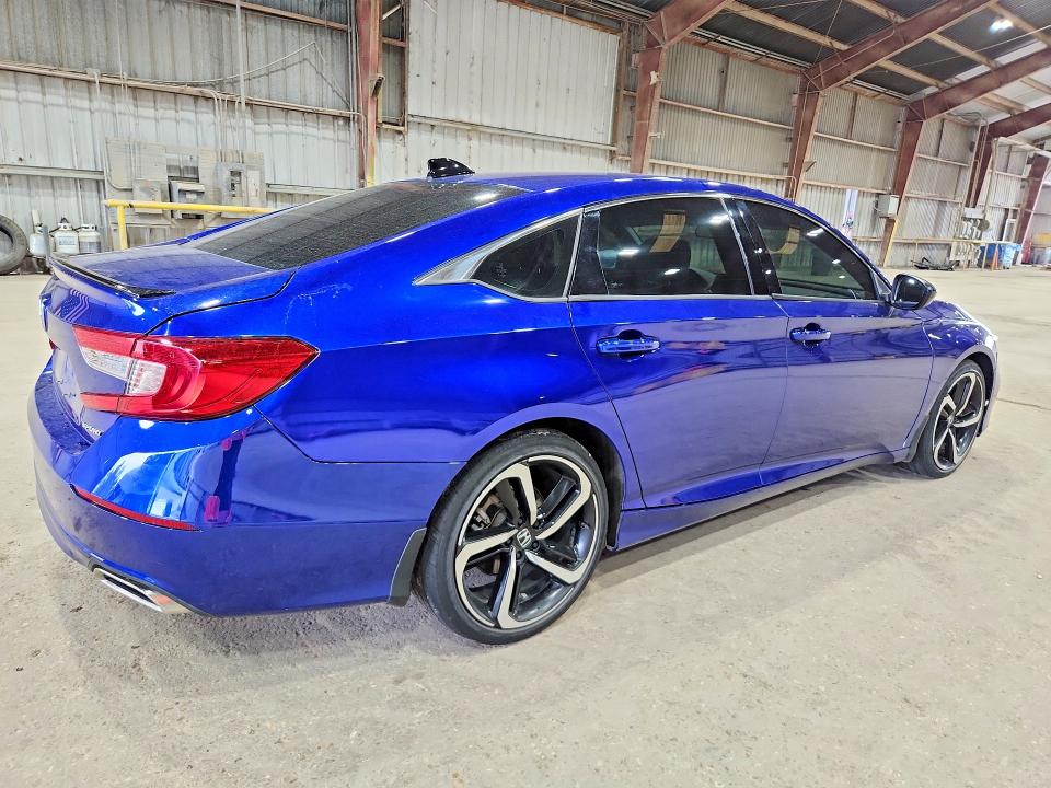 62041276 :رقم المزاد ، 1HGCV1F39NA121831 vin ، 2022 Honda Accord مزاد بيع