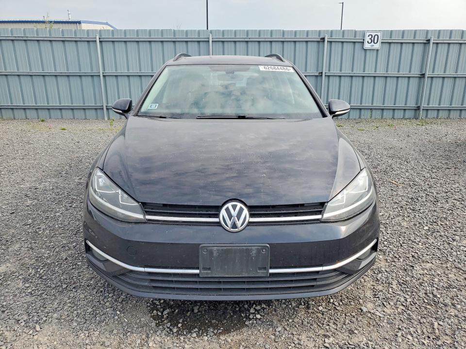 2018 Volkswagen Golf Sportwagen მანქანა იყიდება აუქციონზე, vin: 3VW117AU7JM754536, აუქციონის ნომერი: 62684486