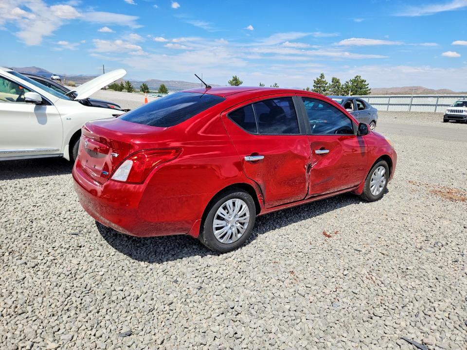 2012 Nissan Versa მანქანა იყიდება აუქციონზე, vin: 3N1CN7AP2CL927546, აუქციონის ნომერი: 61912266
