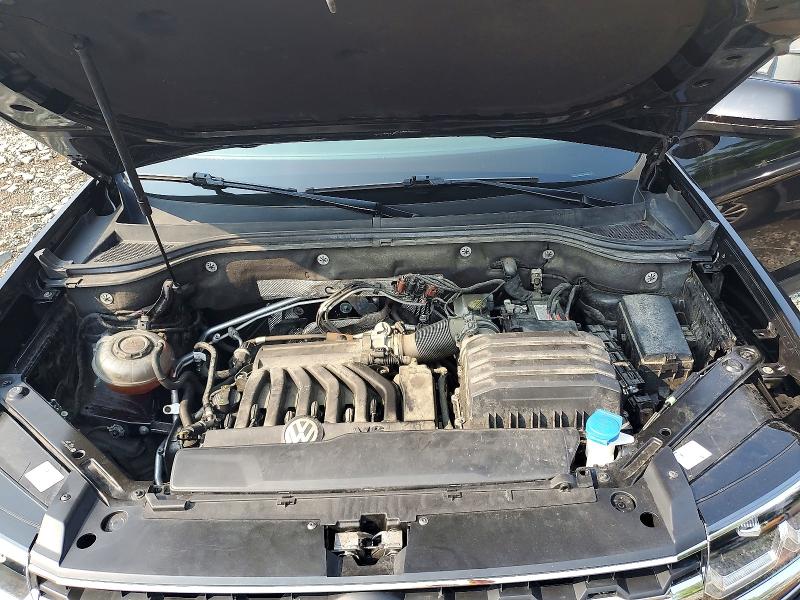 2019 Volkswagen Atlas მანქანა იყიდება აუქციონზე, vin: 1V2UR2CA5KC561611, აუქციონის ნომერი: 61557876