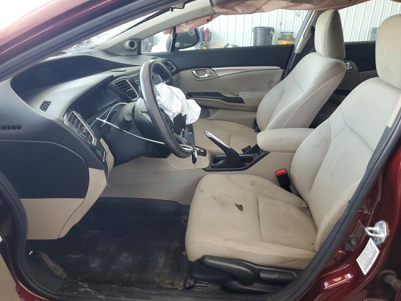 Продаж на аукціоні авто 2013 Honda Civic, vin: 19XFB2F86DE045129, номер лоту: 60581496