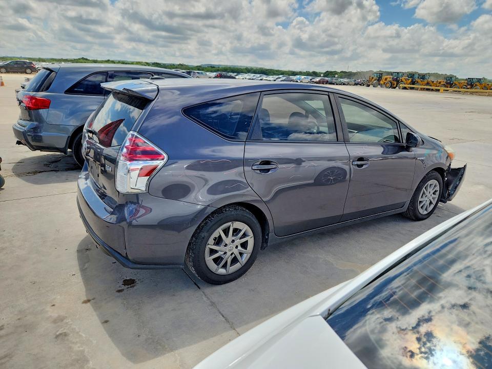 2016 Toyota Prius V მანქანა იყიდება აუქციონზე, vin: JTDZN3EU9GJ055041, აუქციონის ნომერი: 60523856