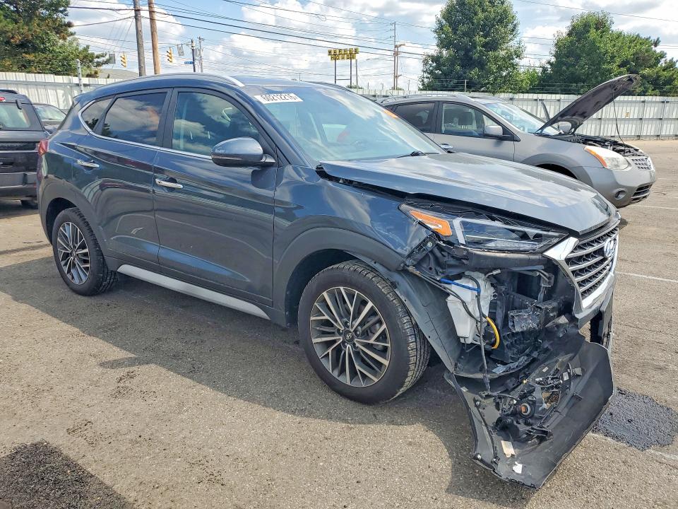 2021 Hyundai Tucson მანქანა იყიდება აუქციონზე, vin: KM8J33AL9MU285149, აუქციონის ნომერი: 60212216