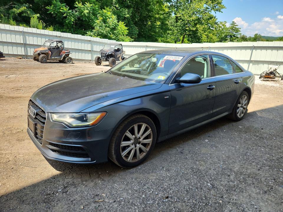 Продажа на аукционе авто 2014 Audi A6, vin: WAUHMAFC9EN090514, номер лота: 62312026