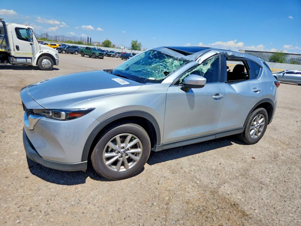Продаж на аукціоні авто 2022 Mazda Cx-5, vin: JM3KFBCM2N0646124, номер лоту: 61417856