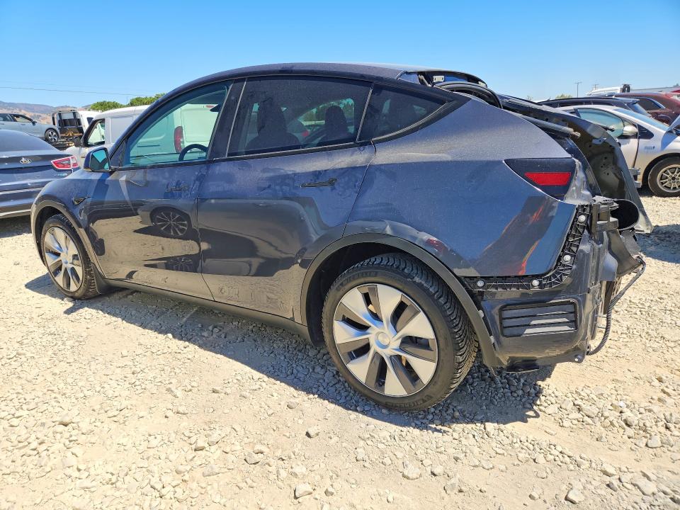 Продажа на аукционе авто 2023 Tesla Model Y, vin: 7SAYGAEE1PF667344, номер лота: 62540126
