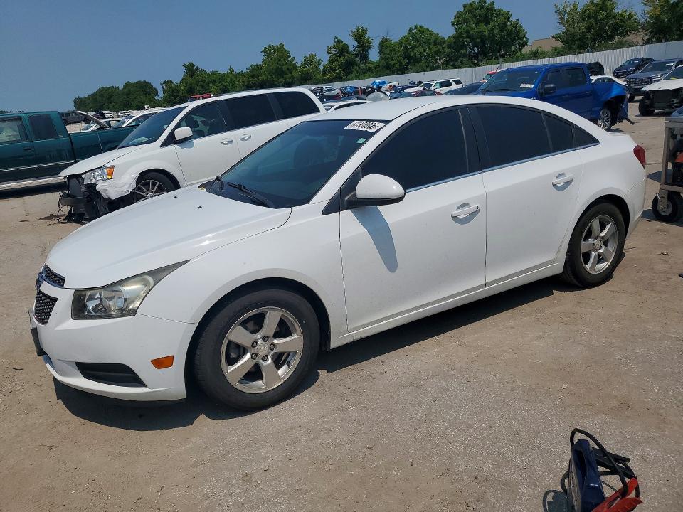 Aukcja sprzedaży 2014 Chevrolet Cruze, vin: 1G1PC5SB9E7122106, numer aukcji: 62300606