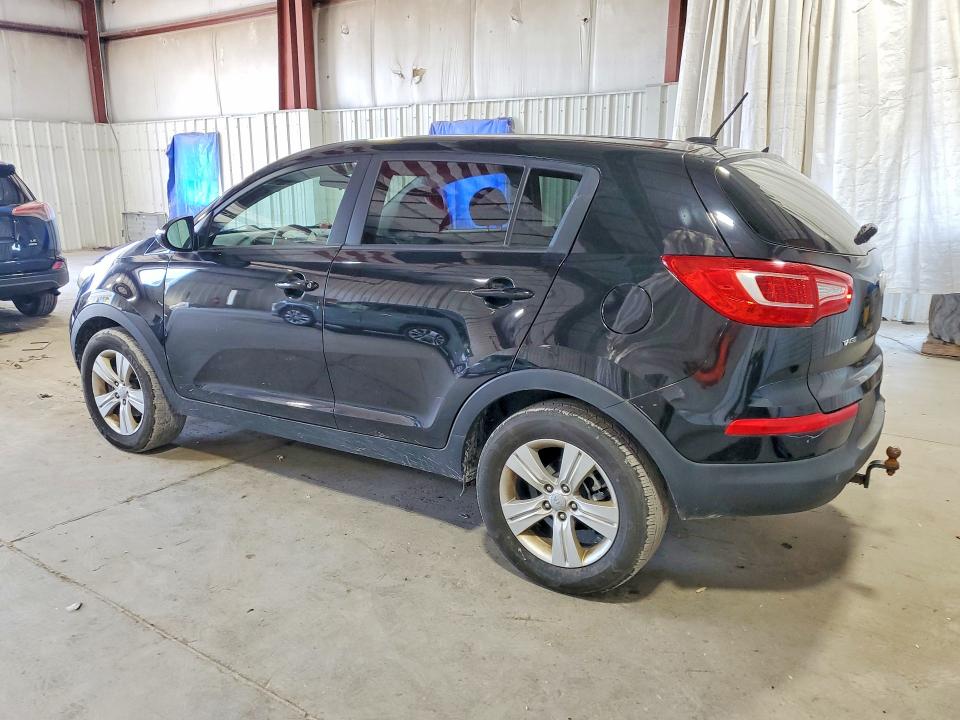 2013 Kia Sportage მანქანა იყიდება აუქციონზე, vin: KNDPB3A25D7503126, აუქციონის ნომერი: 59740736