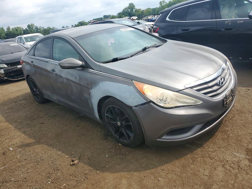 Продаж на аукціоні авто 2011 Hyundai Sonata, vin: 5NPEB4AC3BH082747, номер лоту: 62827016
