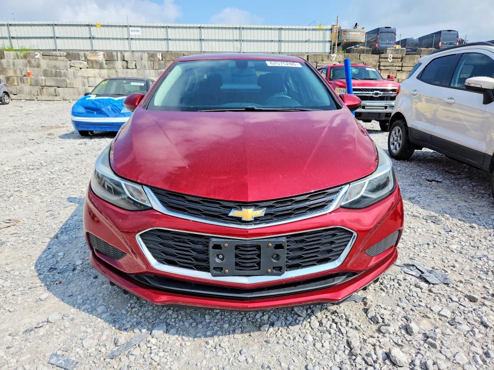 62575286 :رقم المزاد ، 1G1BE5SM4H7139857 vin ، 2017 Chevrolet Cruze مزاد بيع