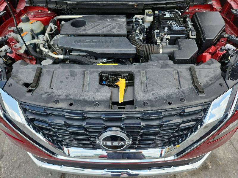 60983616 :رقم المزاد ، JN8BT3DC9PW100860 vin ، 2023 Nissan Rogue مزاد بيع
