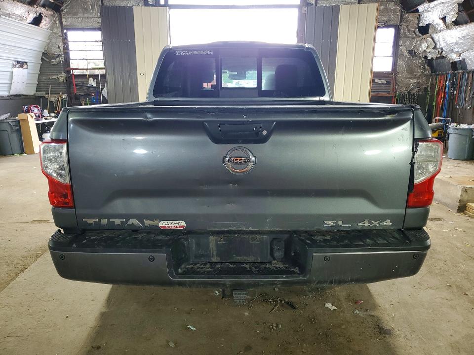 Aukcja sprzedaży 2017 Nissan Titan, vin: 1N6AA1E51HN508209, numer aukcji: 60440786
