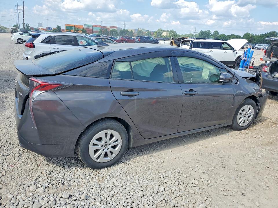 Продажа на аукционе авто 2016 Toyota Prius, vin: JTDKBRFU9G3521650, номер лота: 62878126