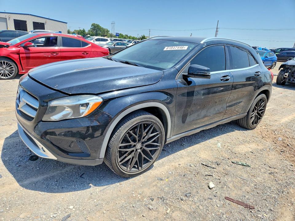 2015 Mercedes-benz Gla მანქანა იყიდება აუქციონზე, vin: WDCTG4EB2FJ128473, აუქციონის ნომერი: 61847446